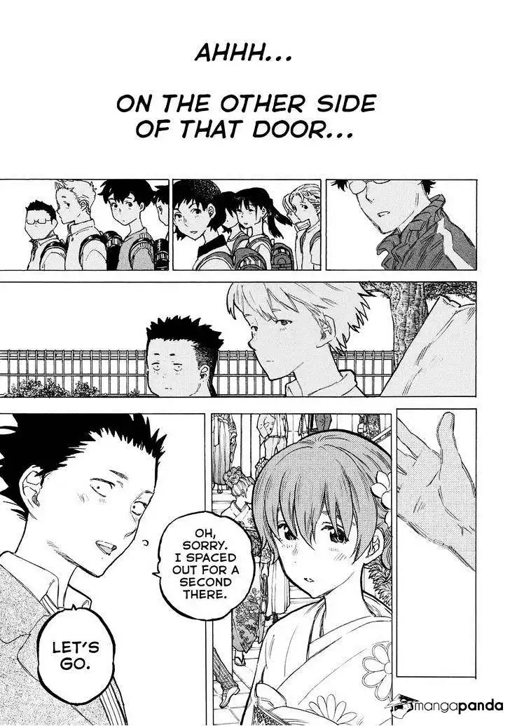 Koe no Katachi Chapter 62 14